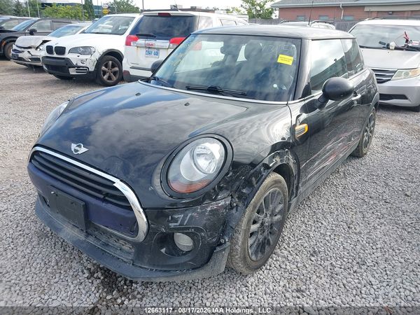 2017 MINI 3 DOOR COOPER