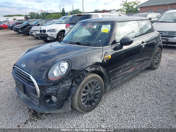 2017 MINI 3 DOOR COOPER