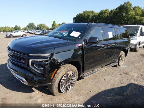 2026 CHEVROLET SUBURBAN K1500 Z71 — I3