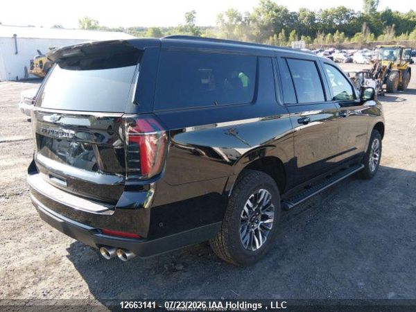2026 CHEVROLET SUBURBAN K1500 Z71 — I5