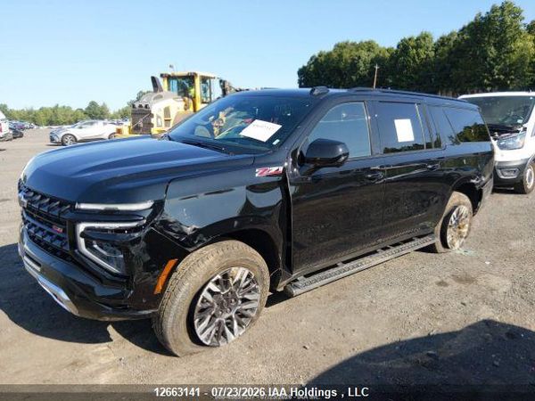 2026 CHEVROLET SUBURBAN K1500 Z71 — I7