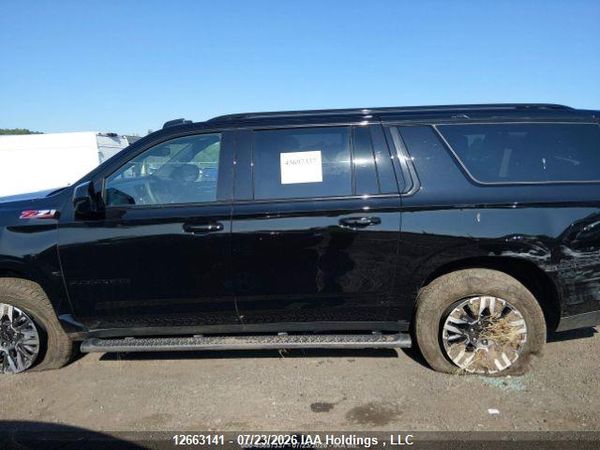 2026 CHEVROLET SUBURBAN K1500 Z71 — I15