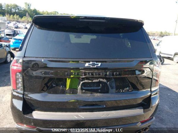 2026 CHEVROLET SUBURBAN K1500 Z71 — I17
