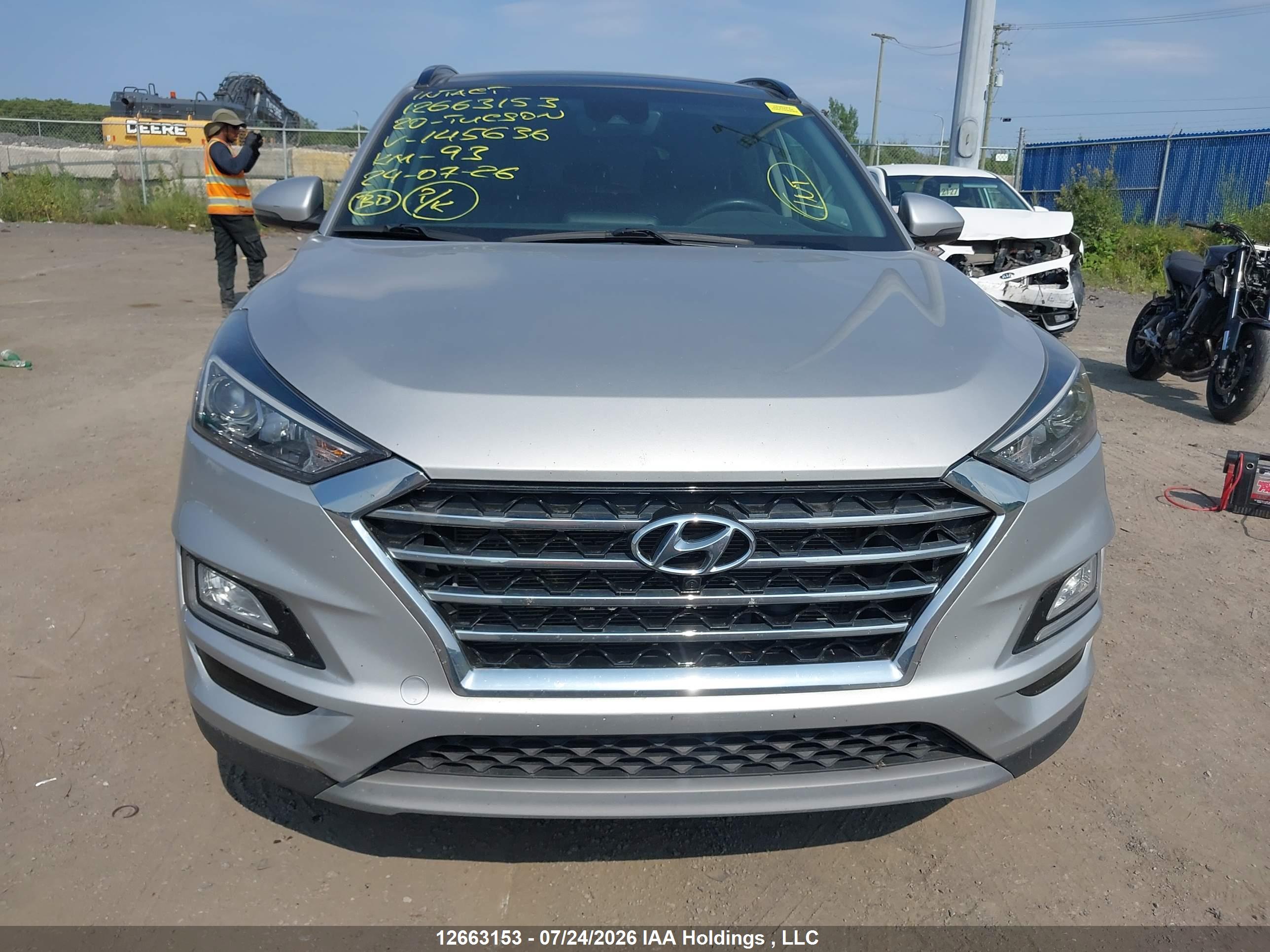2020 HYUNDAI TUCSON