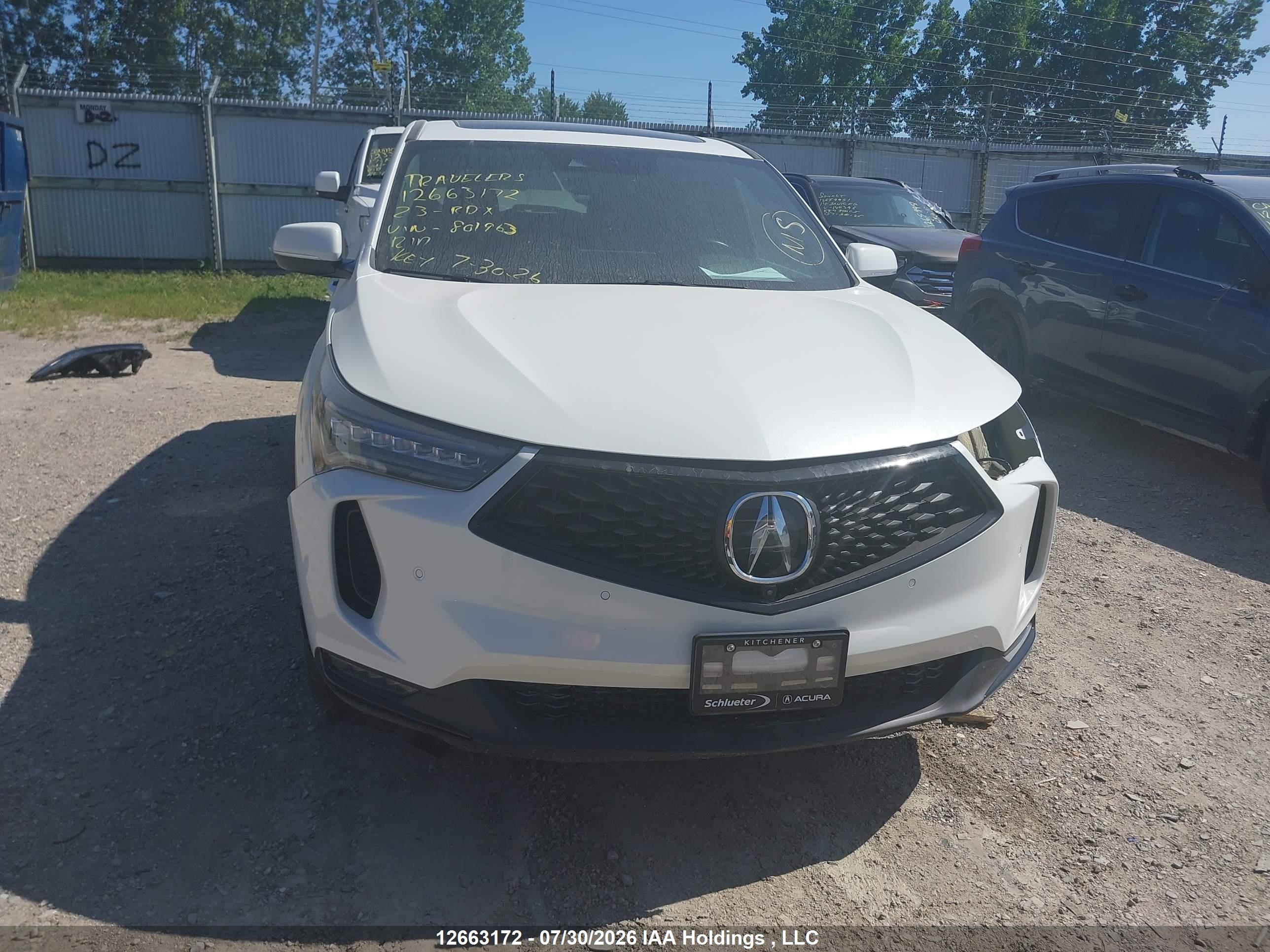 2023 ACURA RDX PLATINUM ELITE A-SPEC