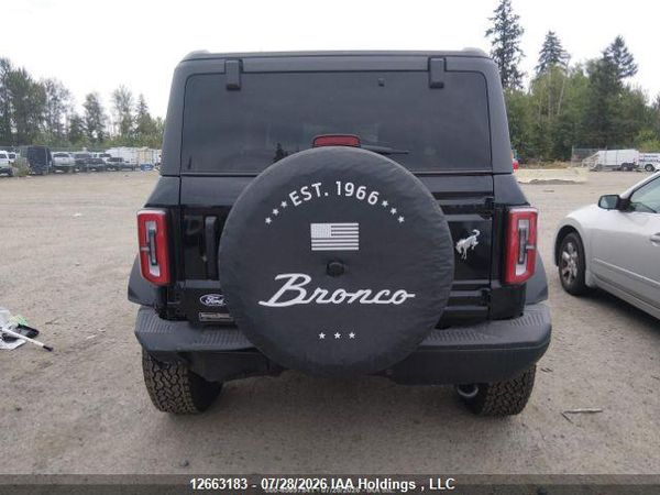 2026 FORD BRONCO BADLANDS