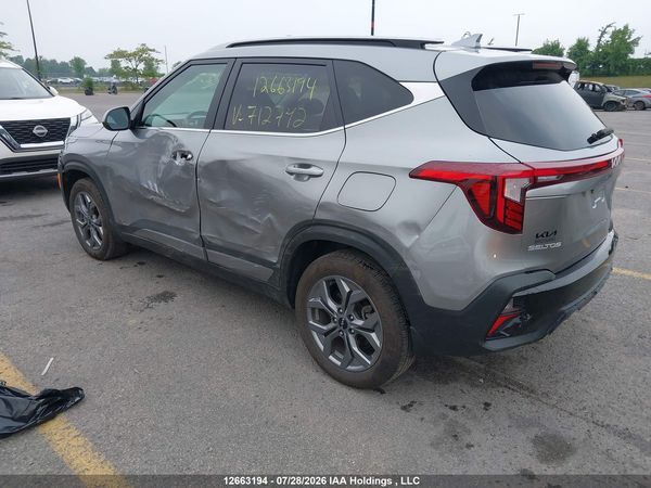 2025 KIA SELTOS S