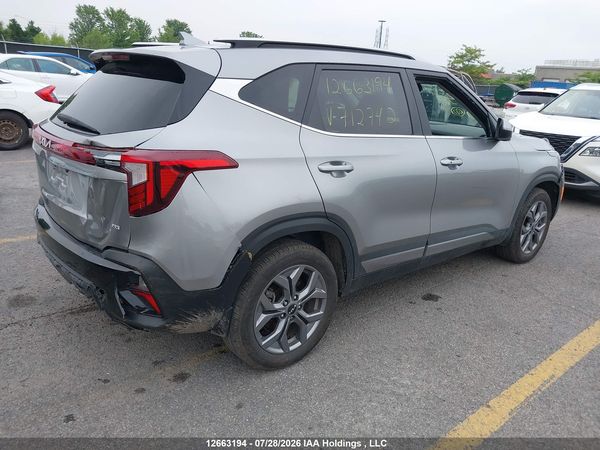2025 KIA SELTOS S