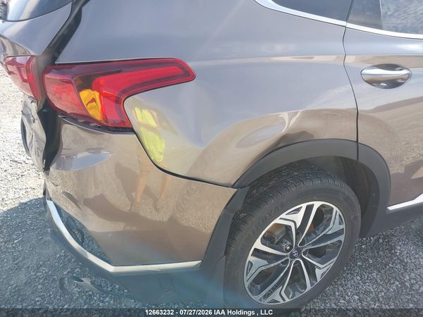 2019 HYUNDAI SANTA FE ULTIMATE 2.0