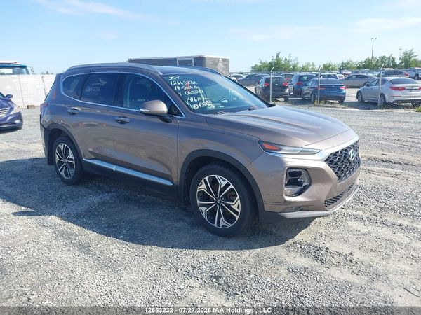 2019 HYUNDAI SANTA FE ULTIMATE 2.0