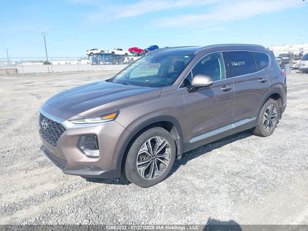 2019 HYUNDAI SANTA FE ULTIMATE 2.0