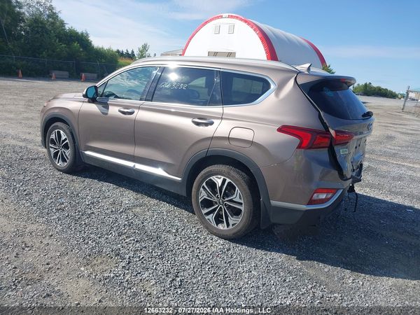 2019 HYUNDAI SANTA FE ULTIMATE 2.0