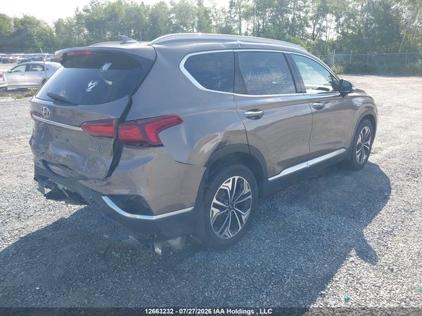 2019 HYUNDAI SANTA FE ULTIMATE 2.0