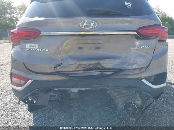 2019 HYUNDAI SANTA FE ULTIMATE 2.0