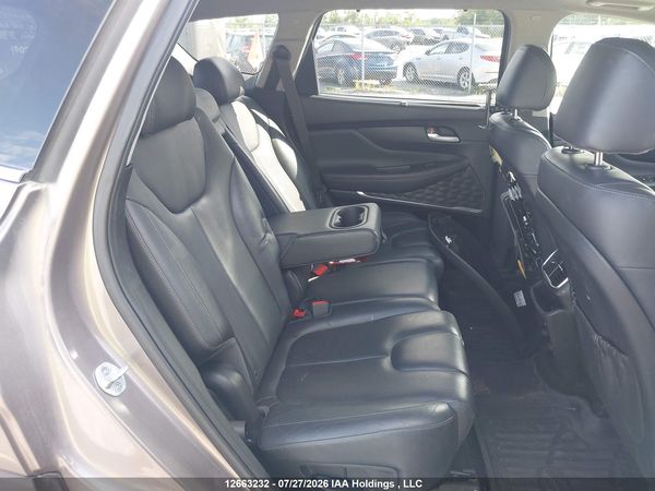 2019 HYUNDAI SANTA FE ULTIMATE 2.0