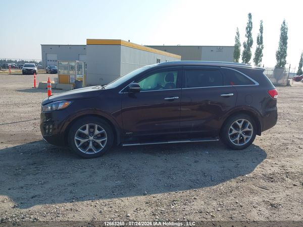 2016 KIA SORENTO 2.0L SX