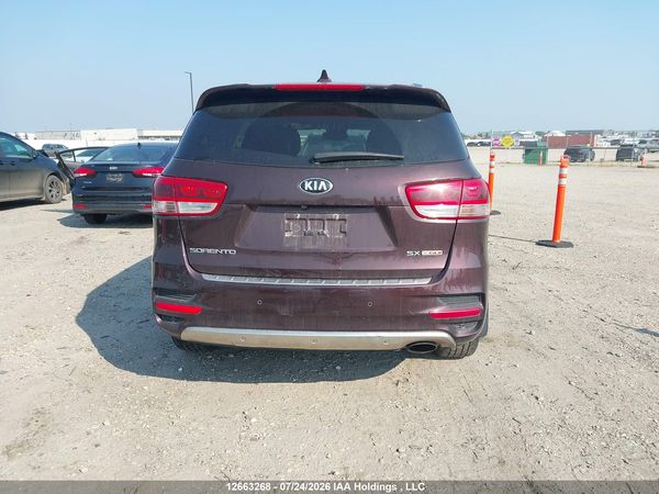 2016 KIA SORENTO 2.0L SX