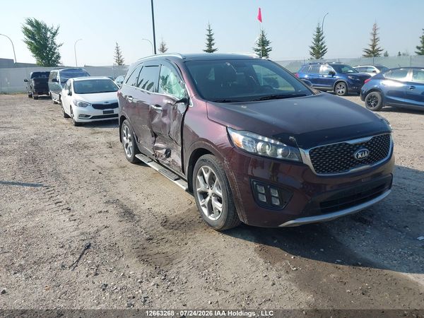 2016 KIA SORENTO 2.0L SX