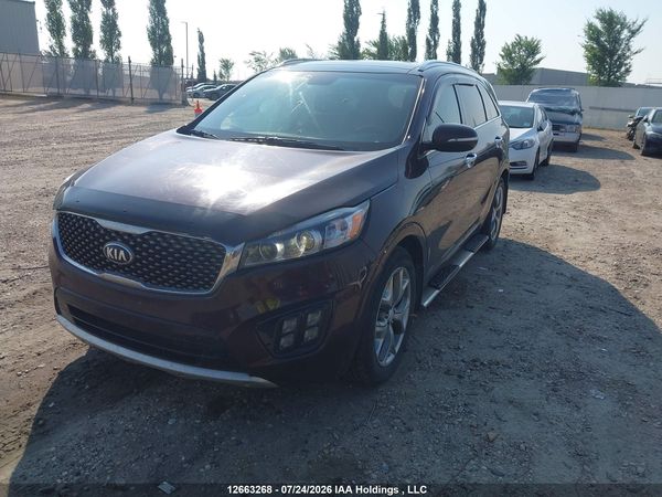 2016 KIA SORENTO 2.0L SX