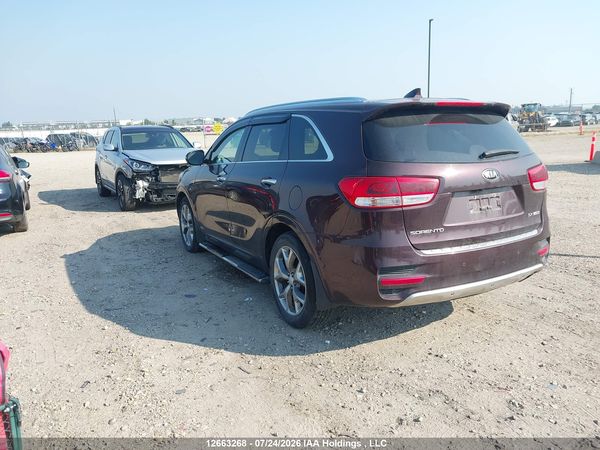 2016 KIA SORENTO 2.0L SX