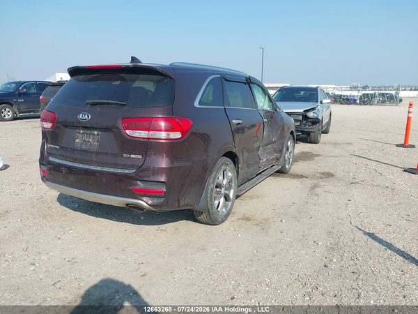 2016 KIA SORENTO 2.0L SX