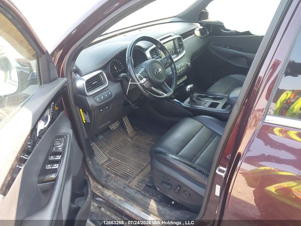 2016 KIA SORENTO 2.0L SX