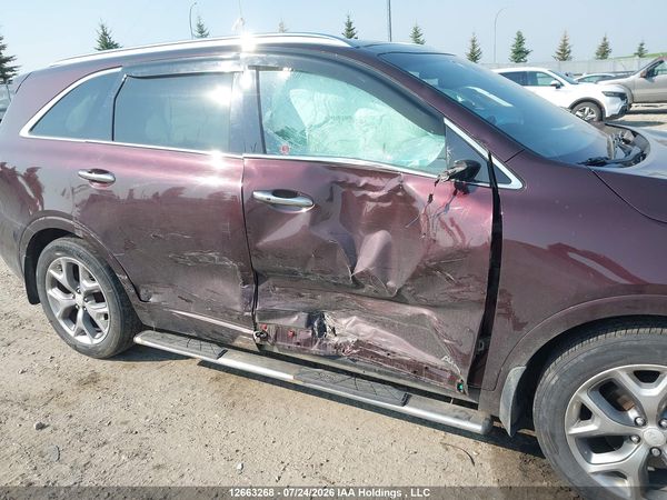 2016 KIA SORENTO 2.0L SX