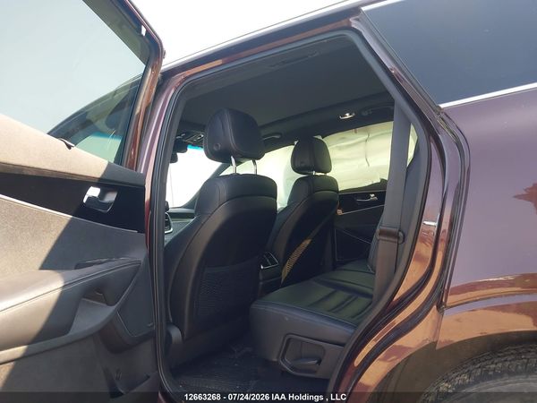 2016 KIA SORENTO 2.0L SX