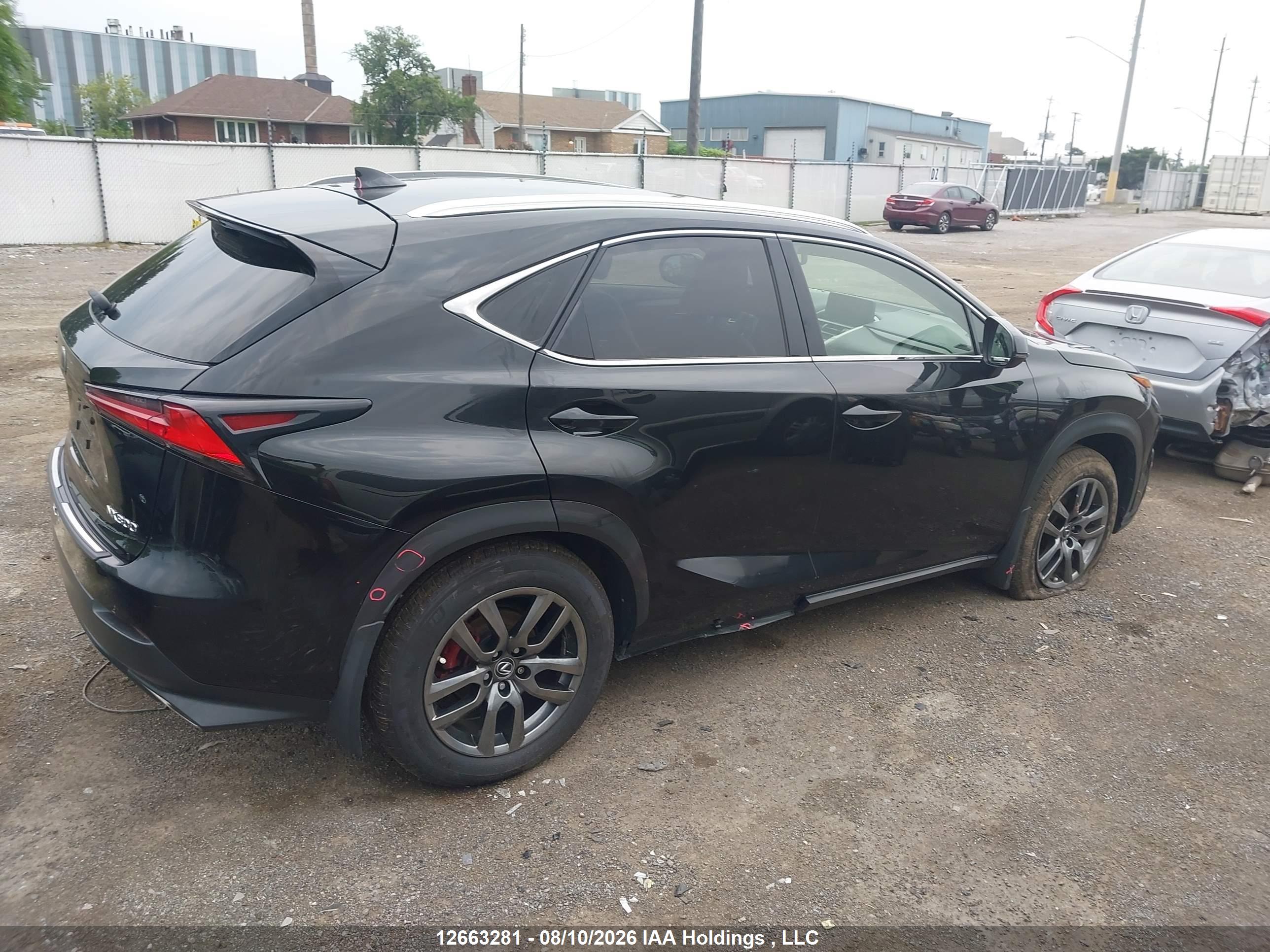2018 LEXUS NX 300