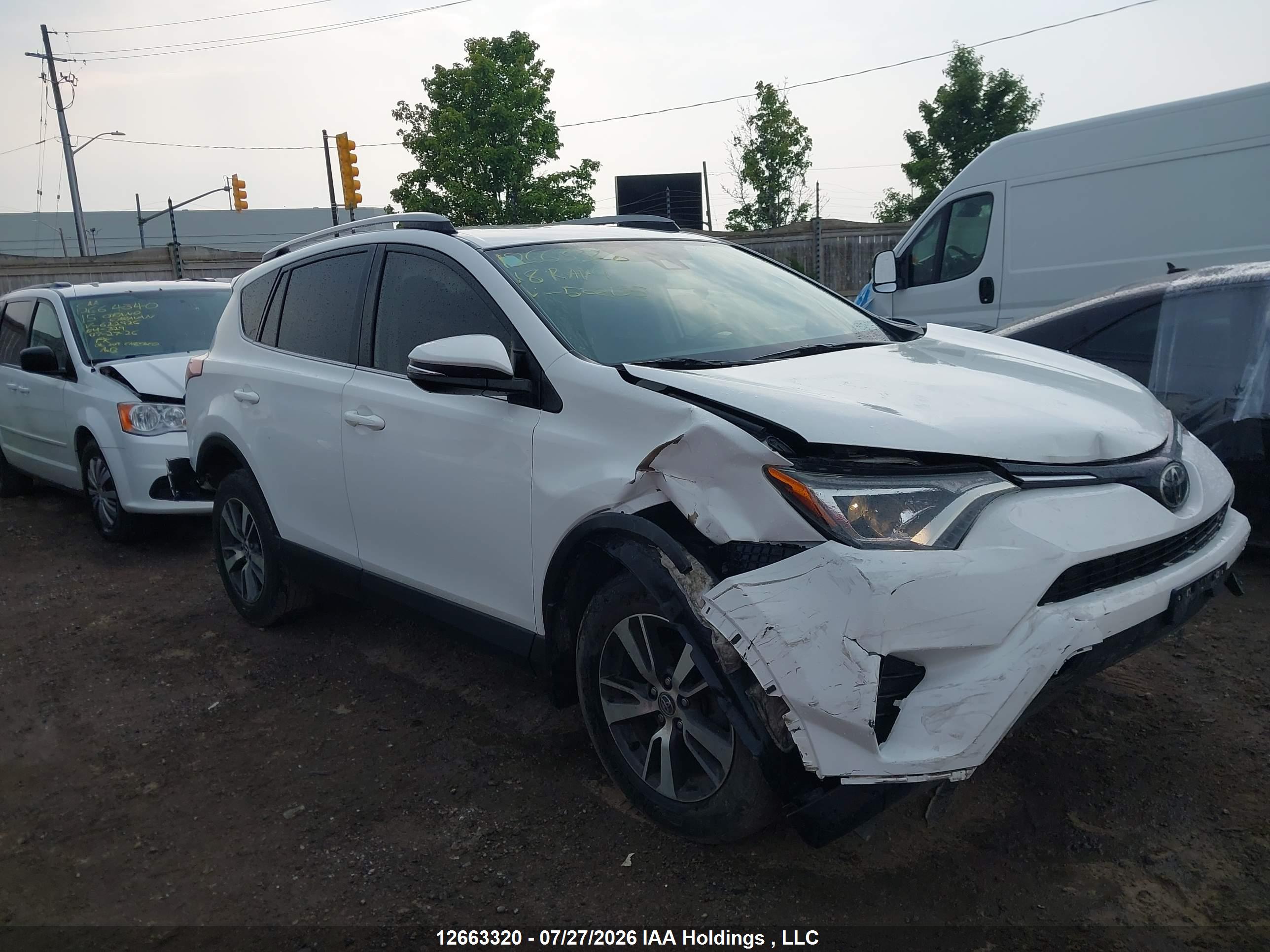 2018 TOYOTA RAV4 LE