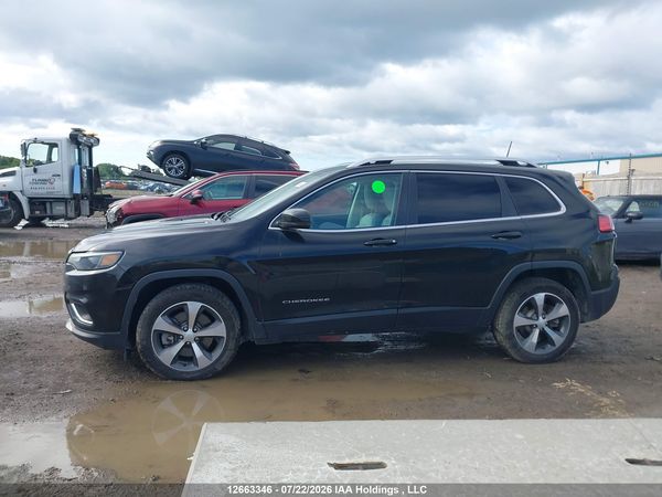 2019 JEEP CHEROKEE LIMITED