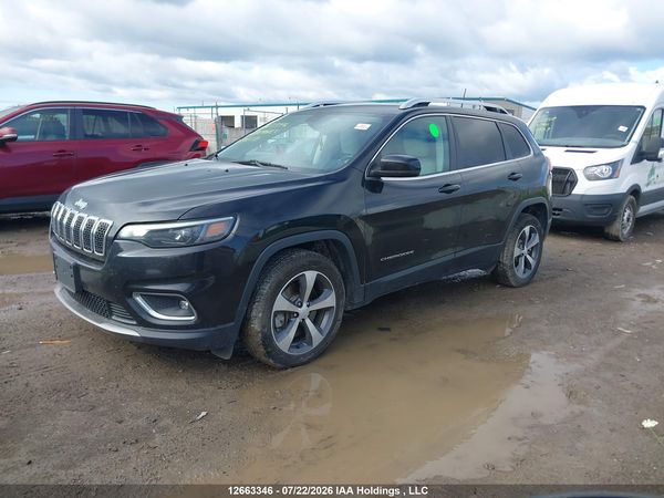 2019 JEEP CHEROKEE LIMITED