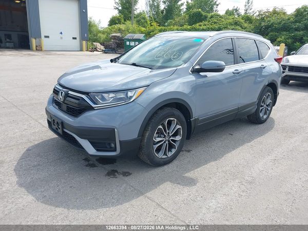 2021 HONDA CR-V EX-L