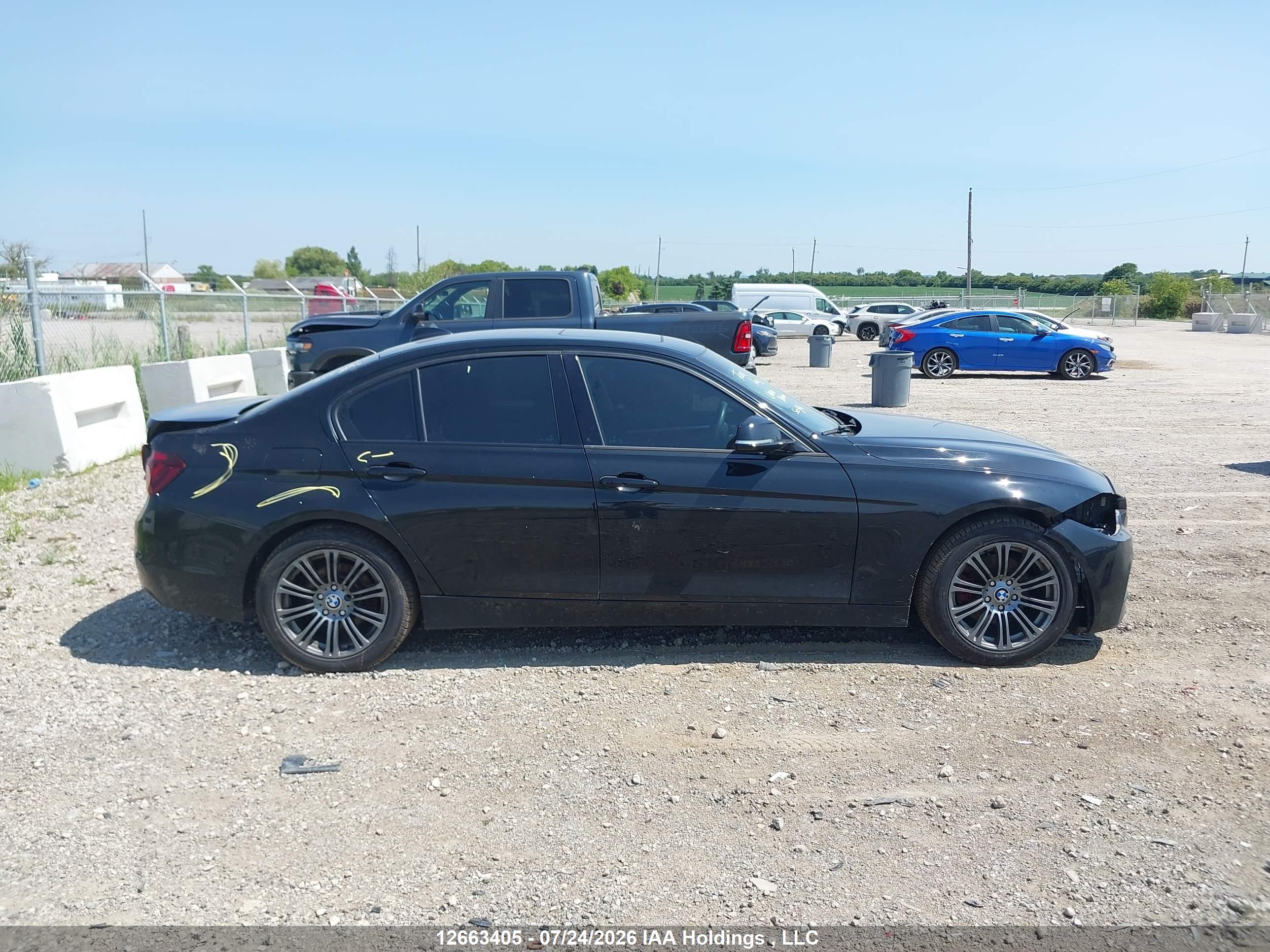 2017 BMW 320 XI