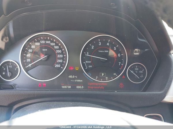 2017 BMW 320 XI