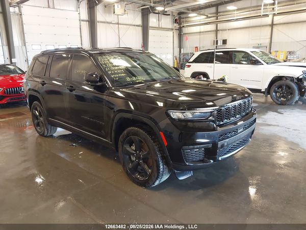 2021 JEEP GRAND CHEROKEE L ALTITUDE