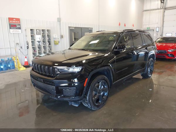 2021 JEEP GRAND CHEROKEE L ALTITUDE