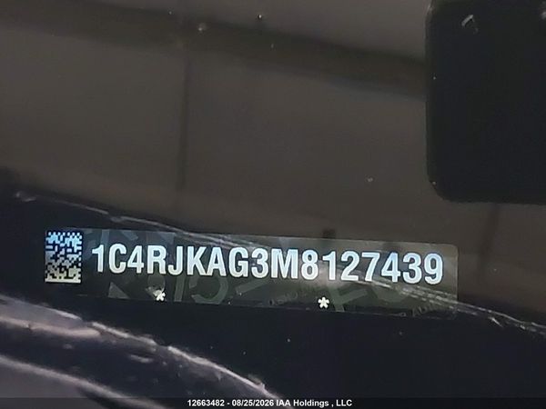 2021 JEEP GRAND CHEROKEE L ALTITUDE