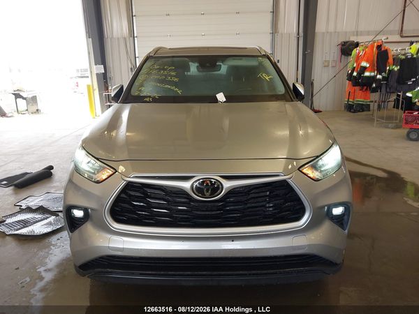 2023 TOYOTA HIGHLANDER xle
