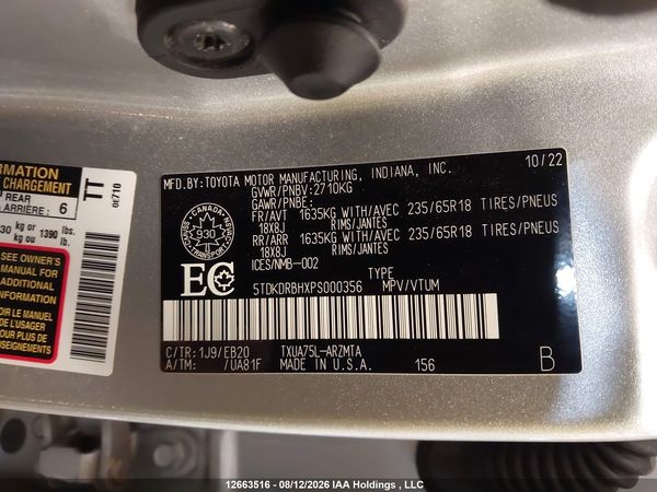 2023 TOYOTA HIGHLANDER xle