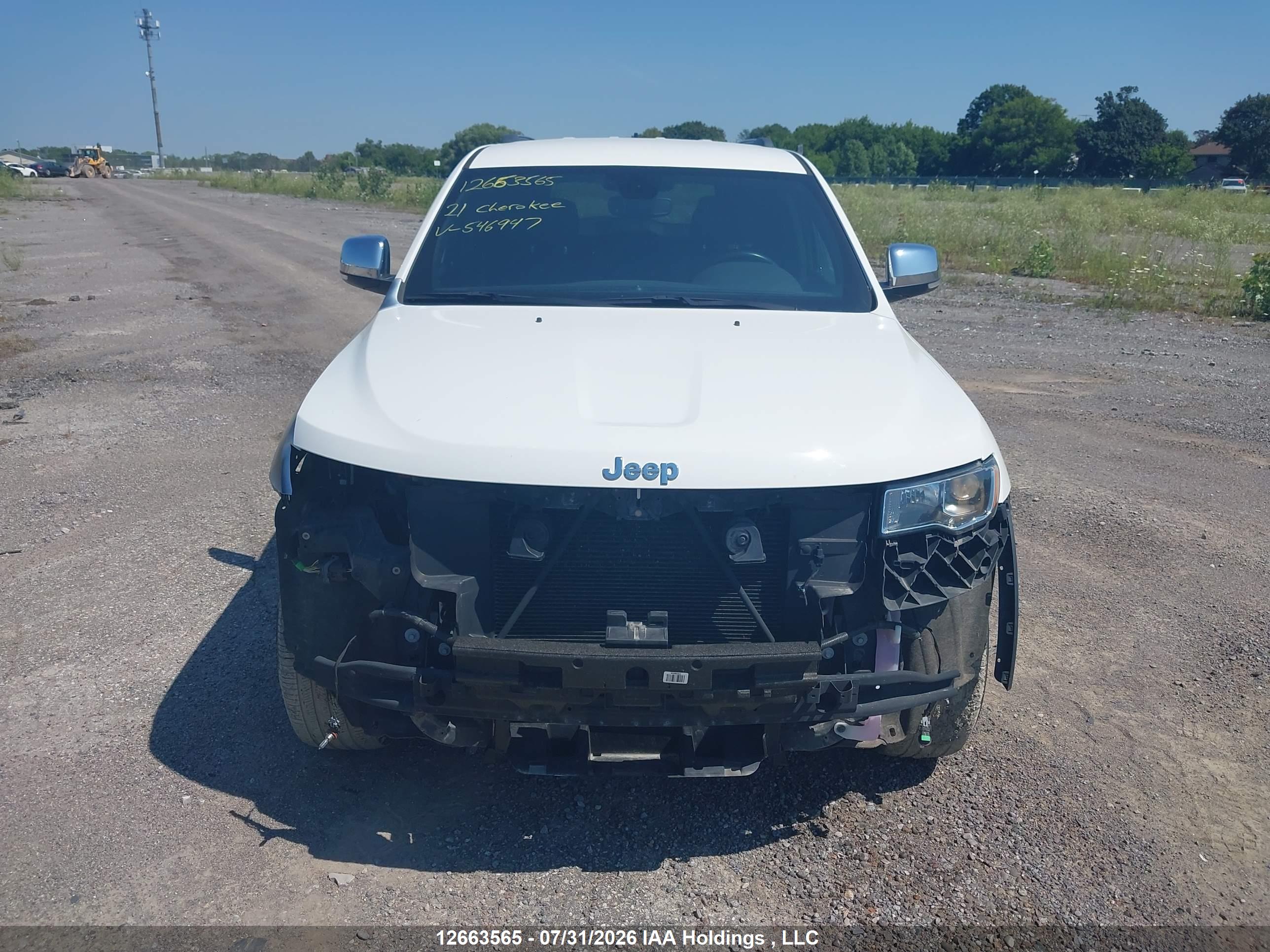 2021 JEEP GRAND CHEROKEE LIMITED