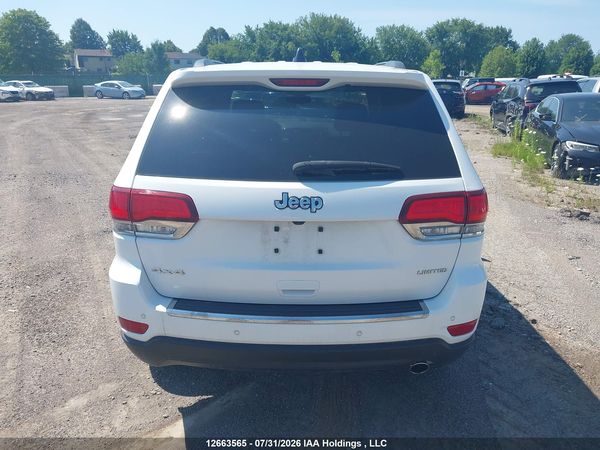 2021 JEEP GRAND CHEROKEE LIMITED
