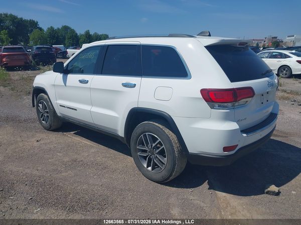 2021 JEEP GRAND CHEROKEE LIMITED