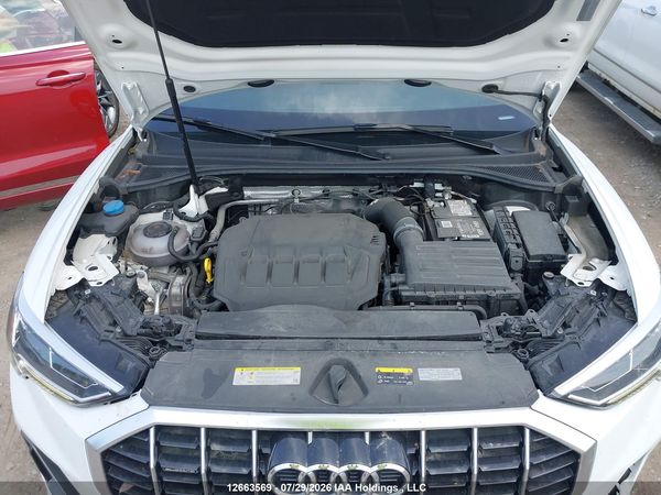2020 AUDI Q3 S Line quattro Prestige