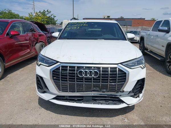 2020 AUDI Q3 S Line quattro Prestige
