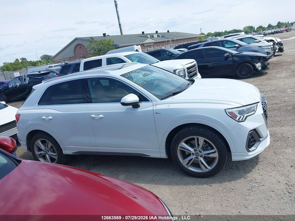 2020 AUDI Q3 S Line quattro Prestige
