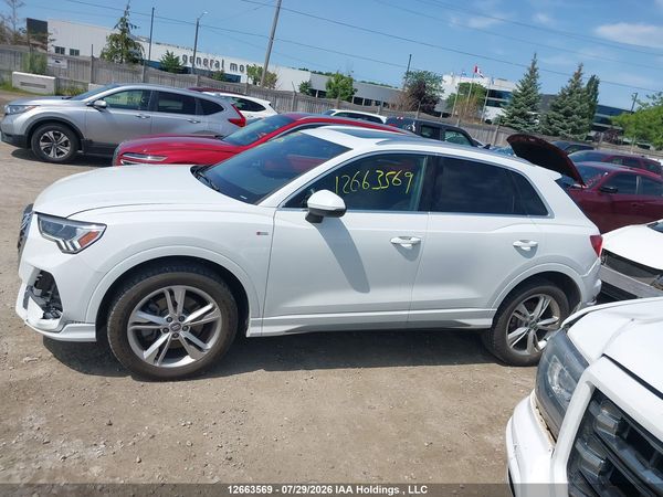 2020 AUDI Q3 S Line quattro Prestige