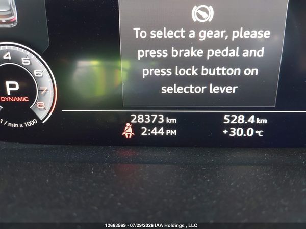 2020 AUDI Q3 S Line quattro Prestige