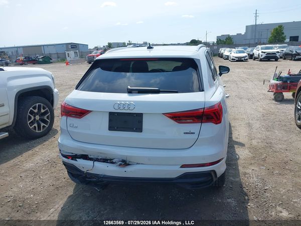 2020 AUDI Q3 S Line quattro Prestige