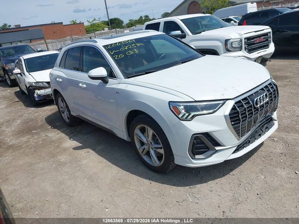 2020 AUDI Q3 S Line quattro Prestige